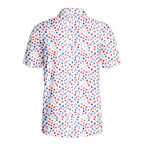 Red & Blue Floral