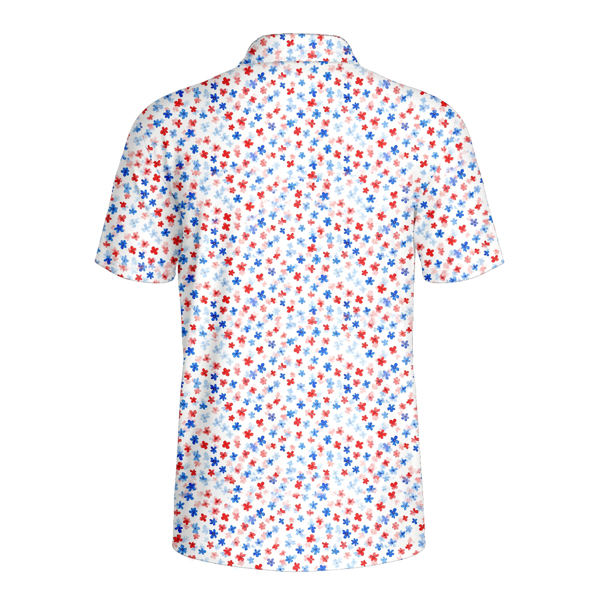 Red & Blue Floral