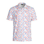 Red & Blue Floral
