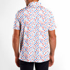 Red & Blue Floral