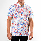 Red & Blue Floral