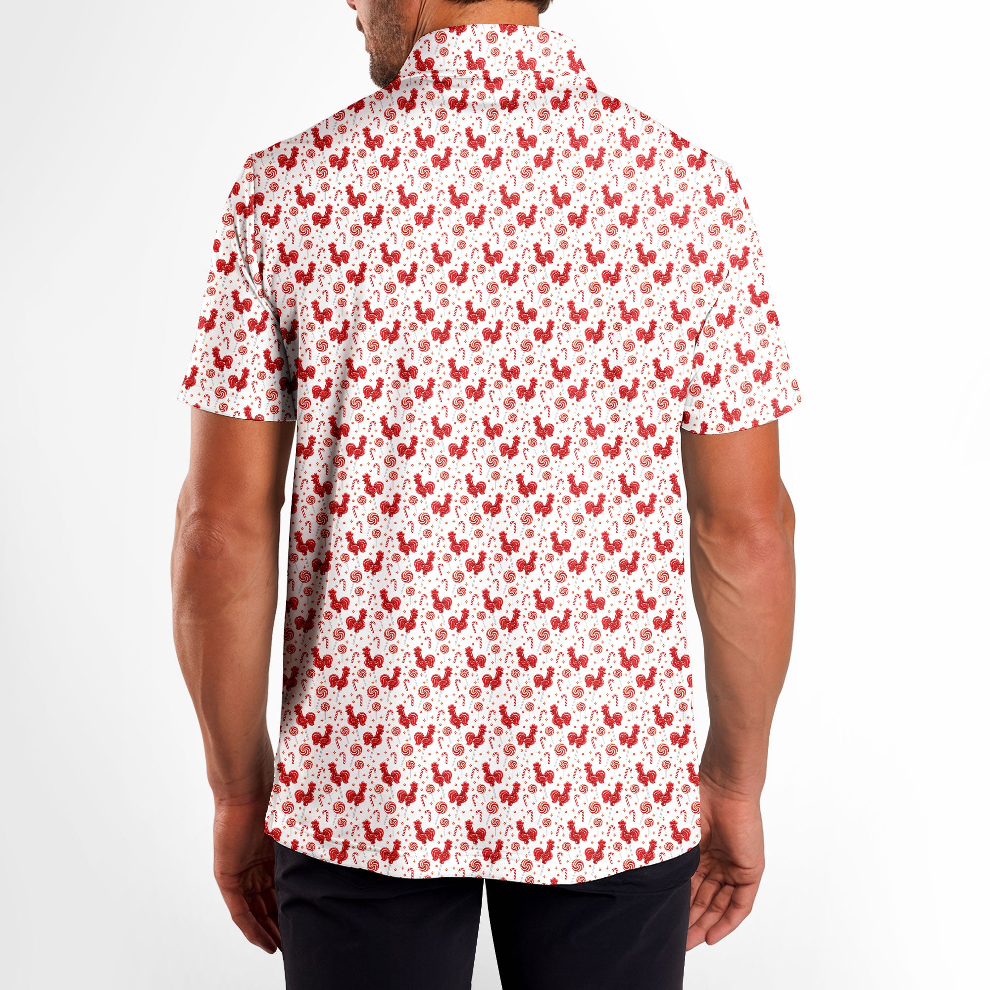 Rooster Lollipop