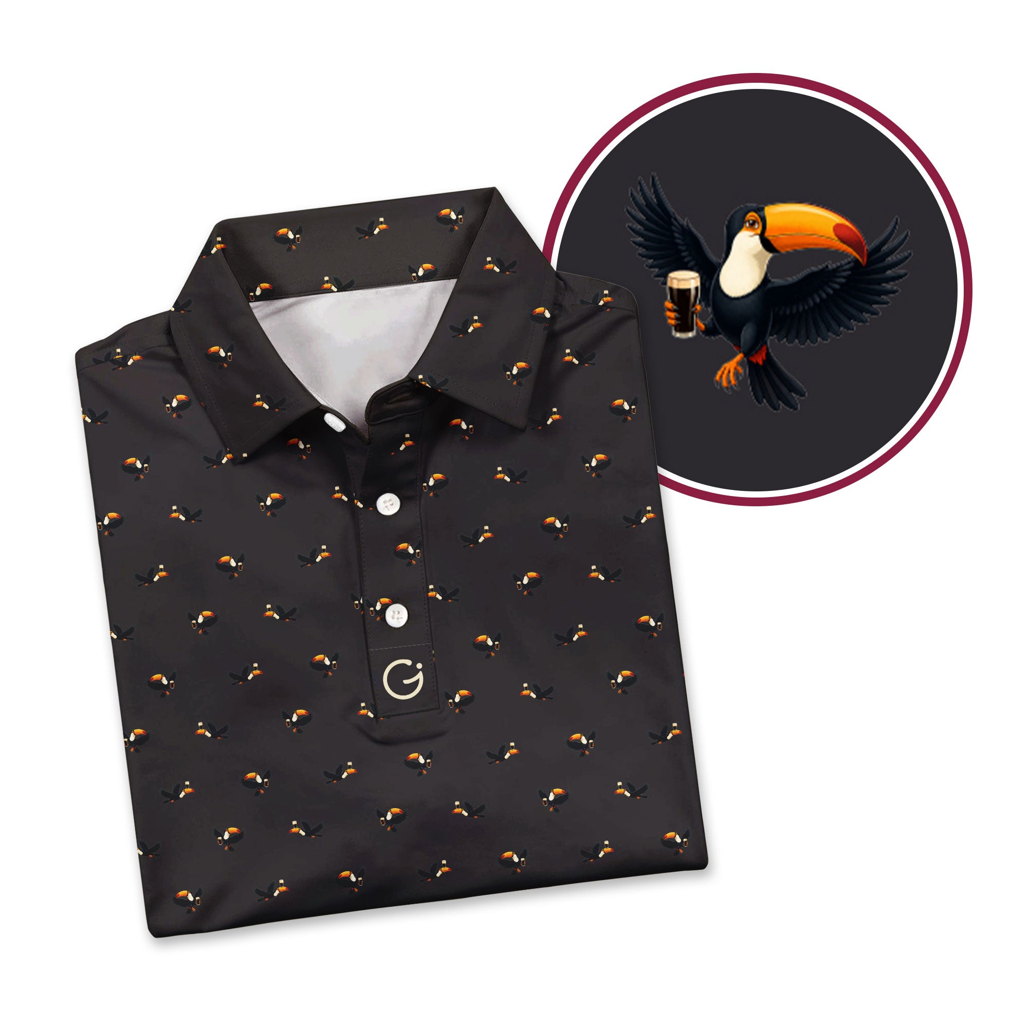 Buzzed Toucan