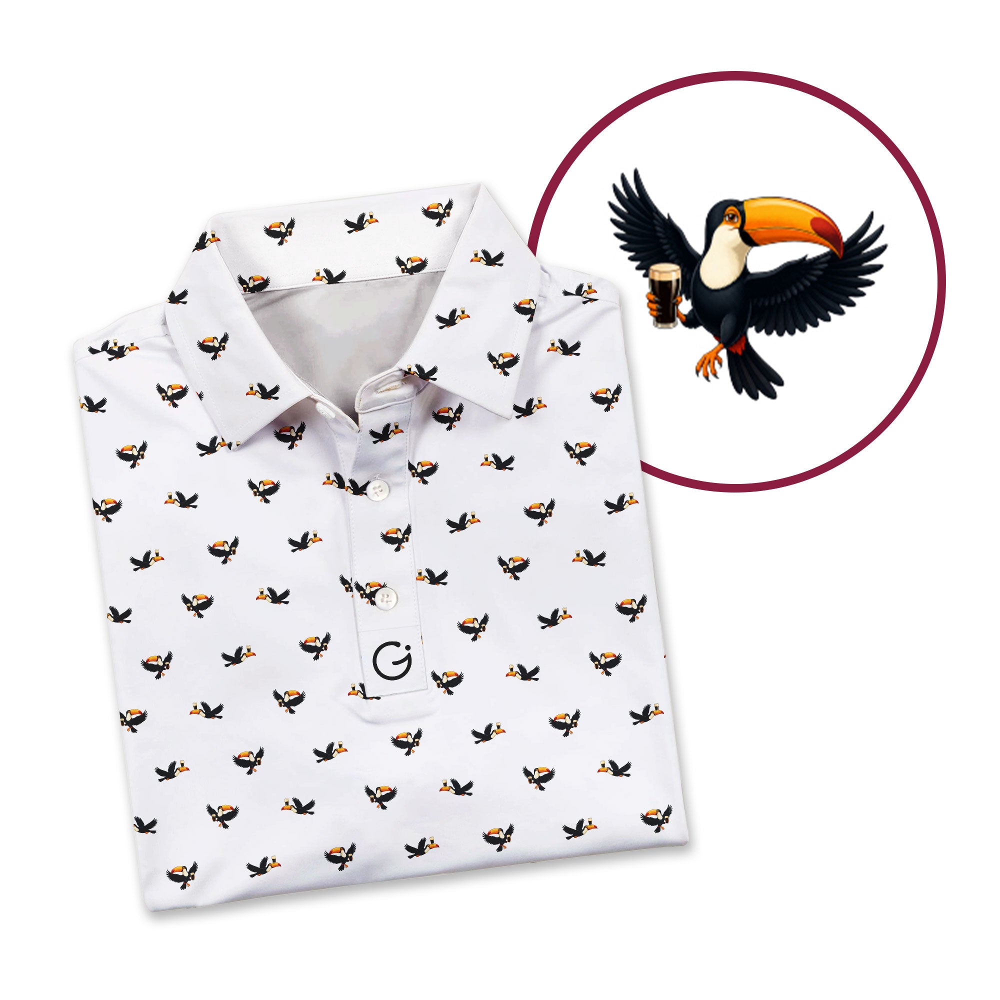 Buzzed Toucan
