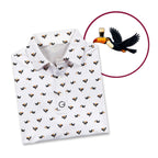 Tipsy Toucan - White