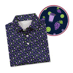 19th Hole Transfusion Polo Shirt For Men