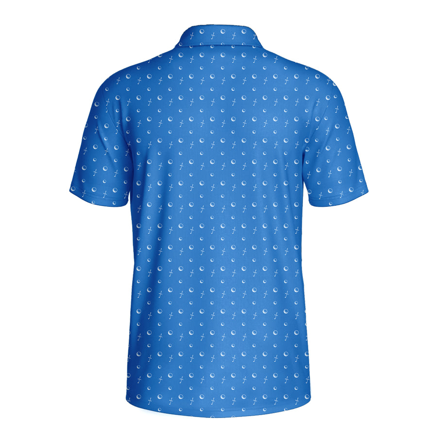 Back preview of Faithful Fairway with your team and number