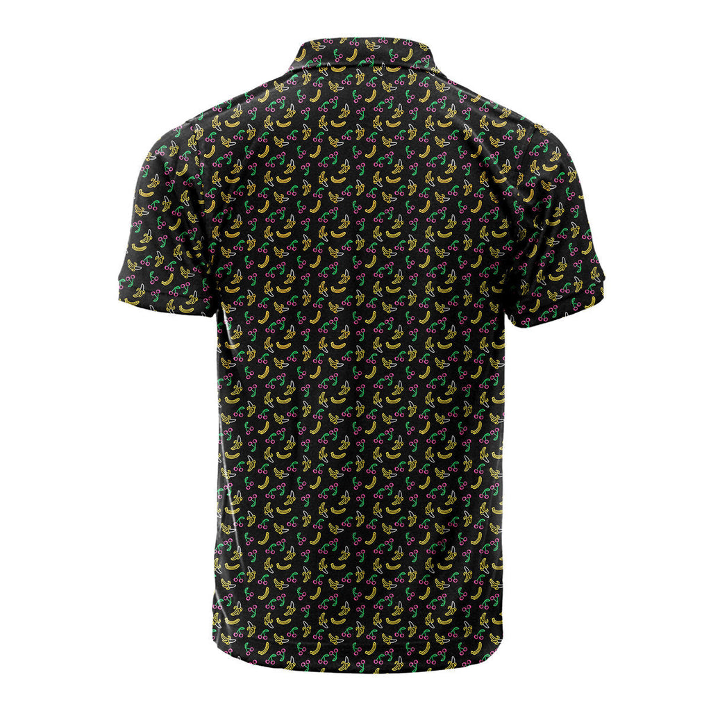 Low Hanging Fruit - Funny Golf Polo Shirt-Polo Shirt For Men-Gerbera Prints