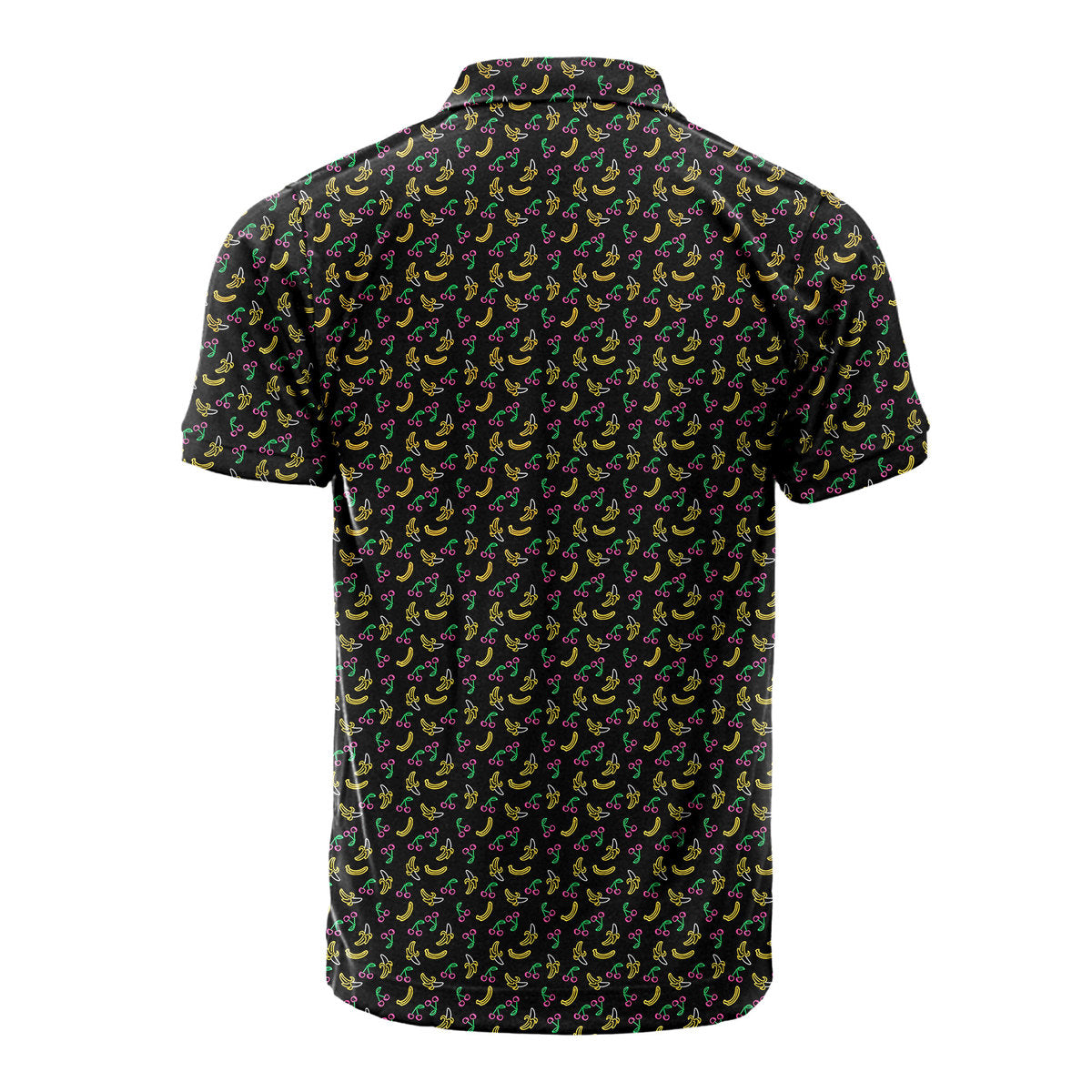 Low Hanging Fruit - Funny Golf Polo Shirt-Polo Shirt For Men-Gerbera Prints