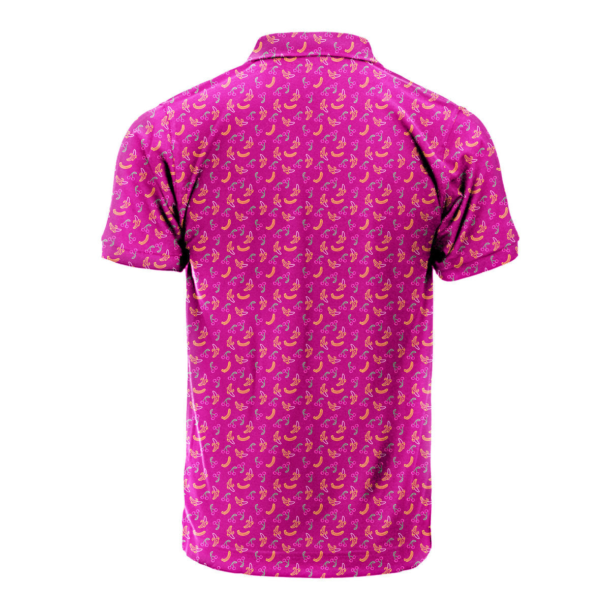 Low Hanging Fruit - Funny Golf Polo Shirt-Polo Shirt For Men-Gerbera Prints