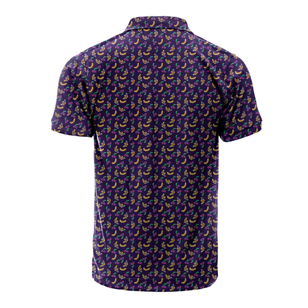 Low Hanging Fruit - Funny Golf Polo Shirt-Polo Shirt For Men-Gerbera Prints