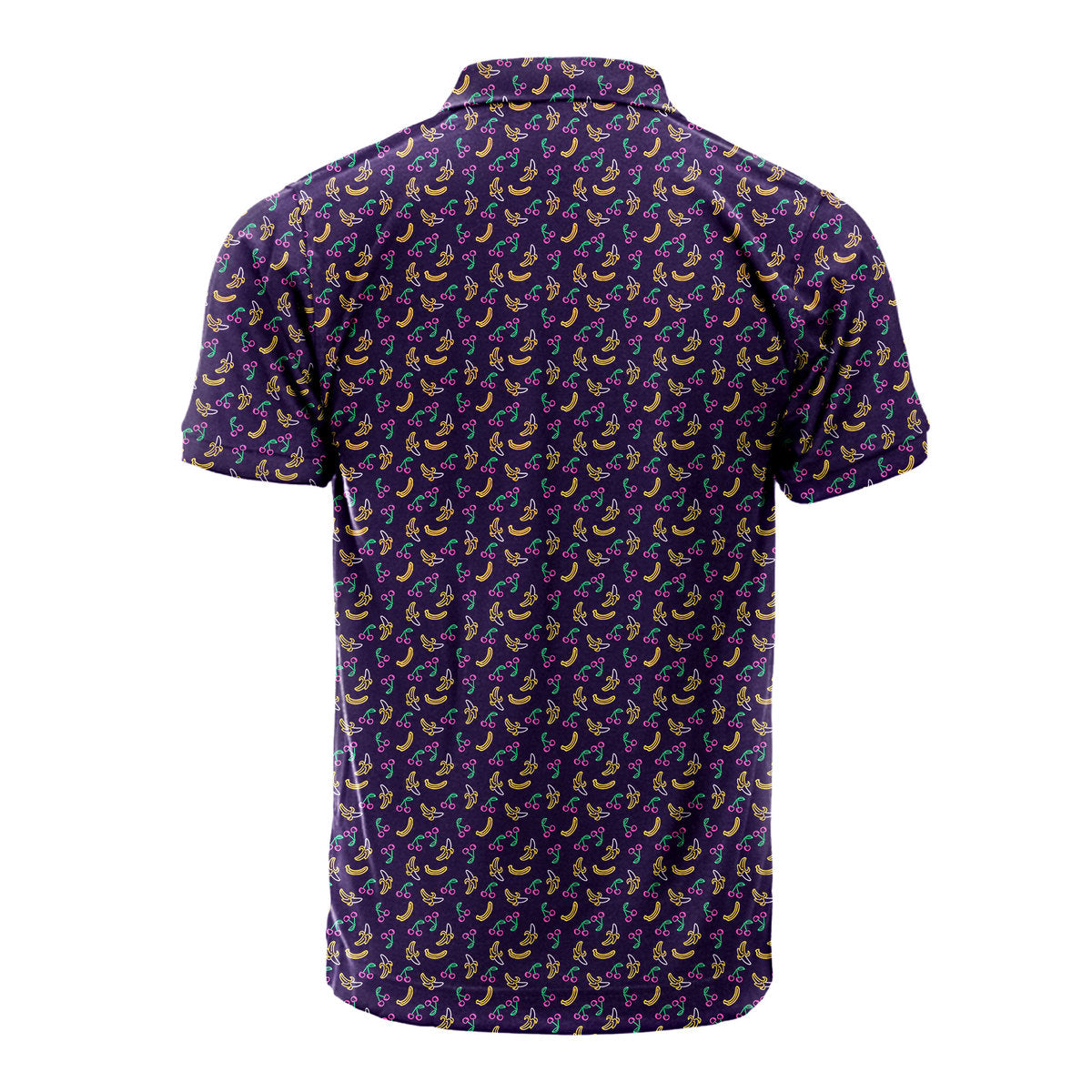 Low Hanging Fruit - Funny Golf Polo Shirt-Polo Shirt For Men-Gerbera Prints