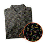 Low Hanging Fruit - Funny Golf Polo Shirt-Polo Shirt For Men-Gerbera Prints