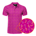 Low Hanging Fruit - Funny Golf Polo Shirt-Polo Shirt For Men-Gerbera Prints
