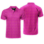 Low Hanging Fruit - Funny Golf Polo Shirt-Polo Shirt For Men-Gerbera Prints