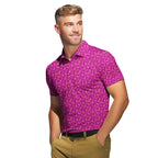 Low Hanging Fruit - Funny Golf Polo Shirt-Polo Shirt For Men-Gerbera Prints
