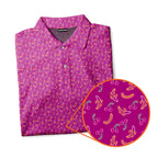 Low Hanging Fruit - Funny Golf Polo Shirt-Polo Shirt For Men-Gerbera Prints