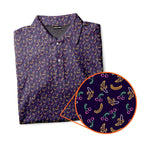 Low Hanging Fruit - Funny Golf Polo Shirt-Polo Shirt For Men-Gerbera Prints