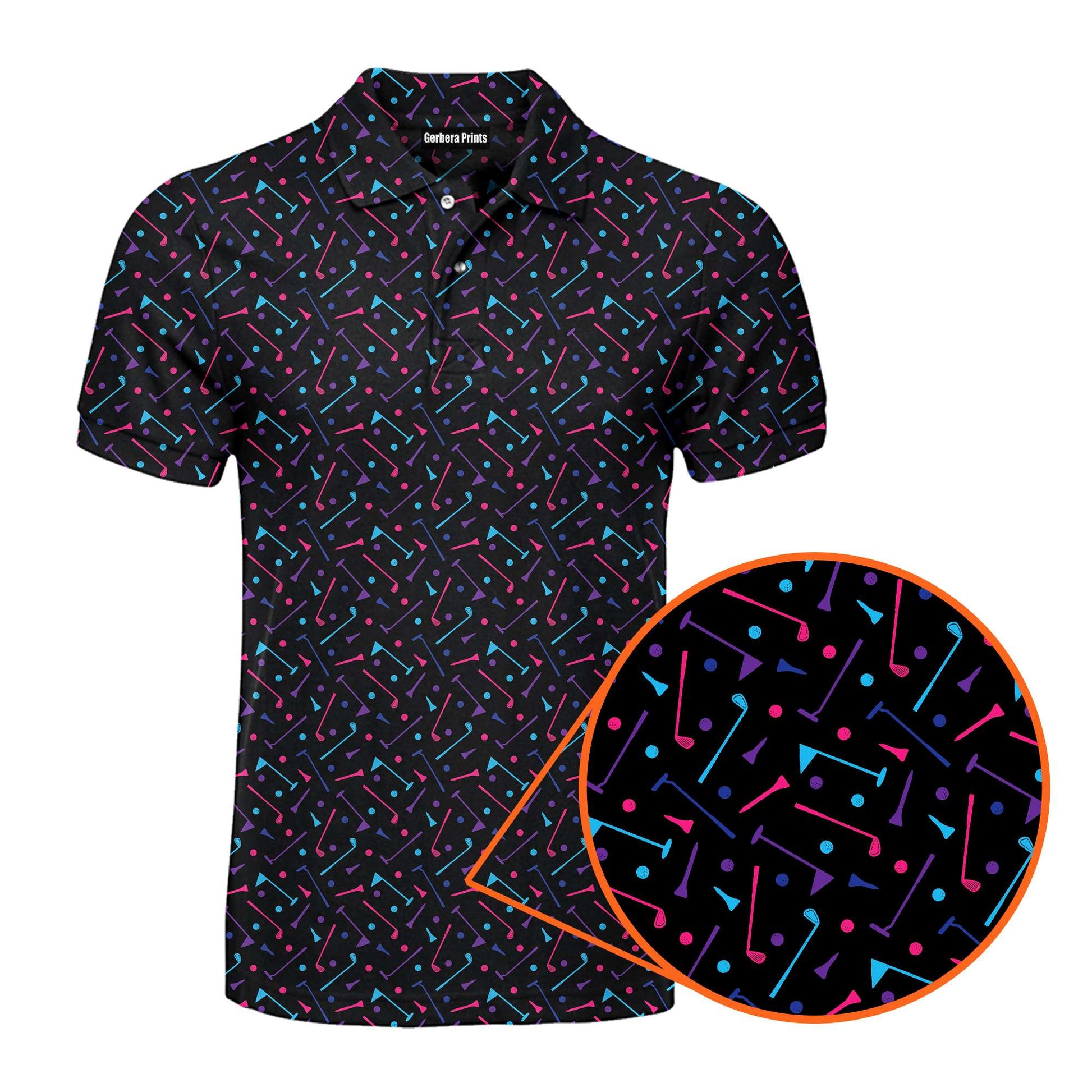 Dings Golf - Funny Golf Polo