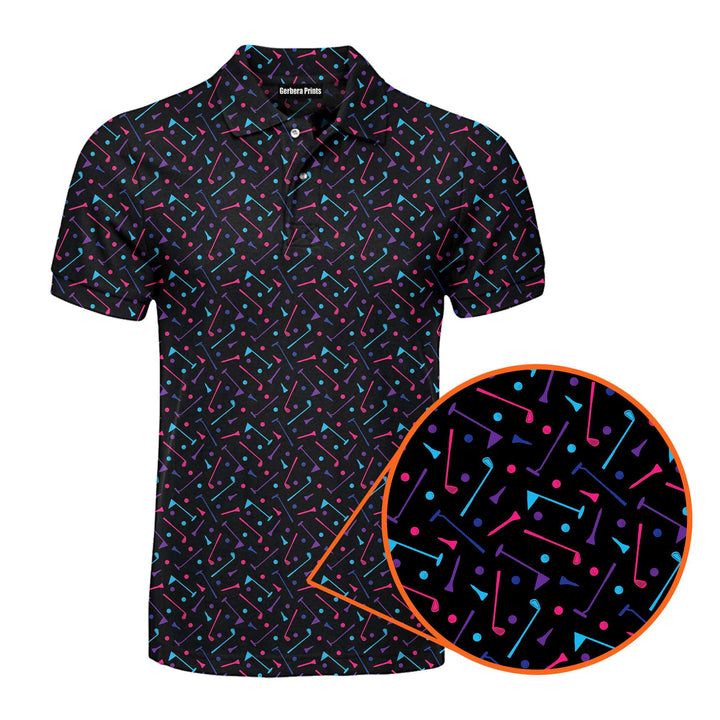 Dings Golf - Funny Golf Polo