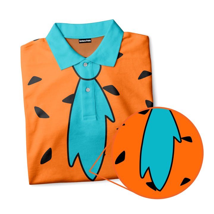 The Flintstone Guy - Golf Polo Shirt