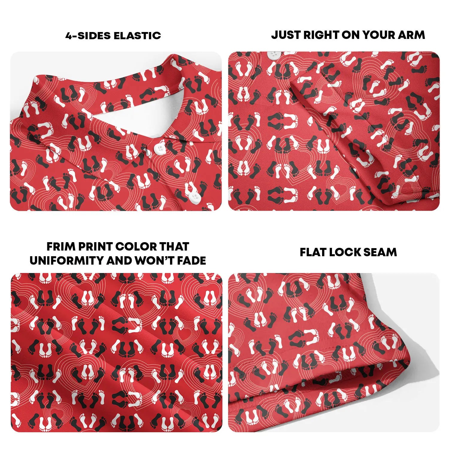 Feet Feet S-e-x Missionary Position-Polo Shirt For Men-Gerbera Prints