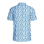Feet Feet S-e-x Missionary Position-Polo Shirt For Men-Gerbera Prints