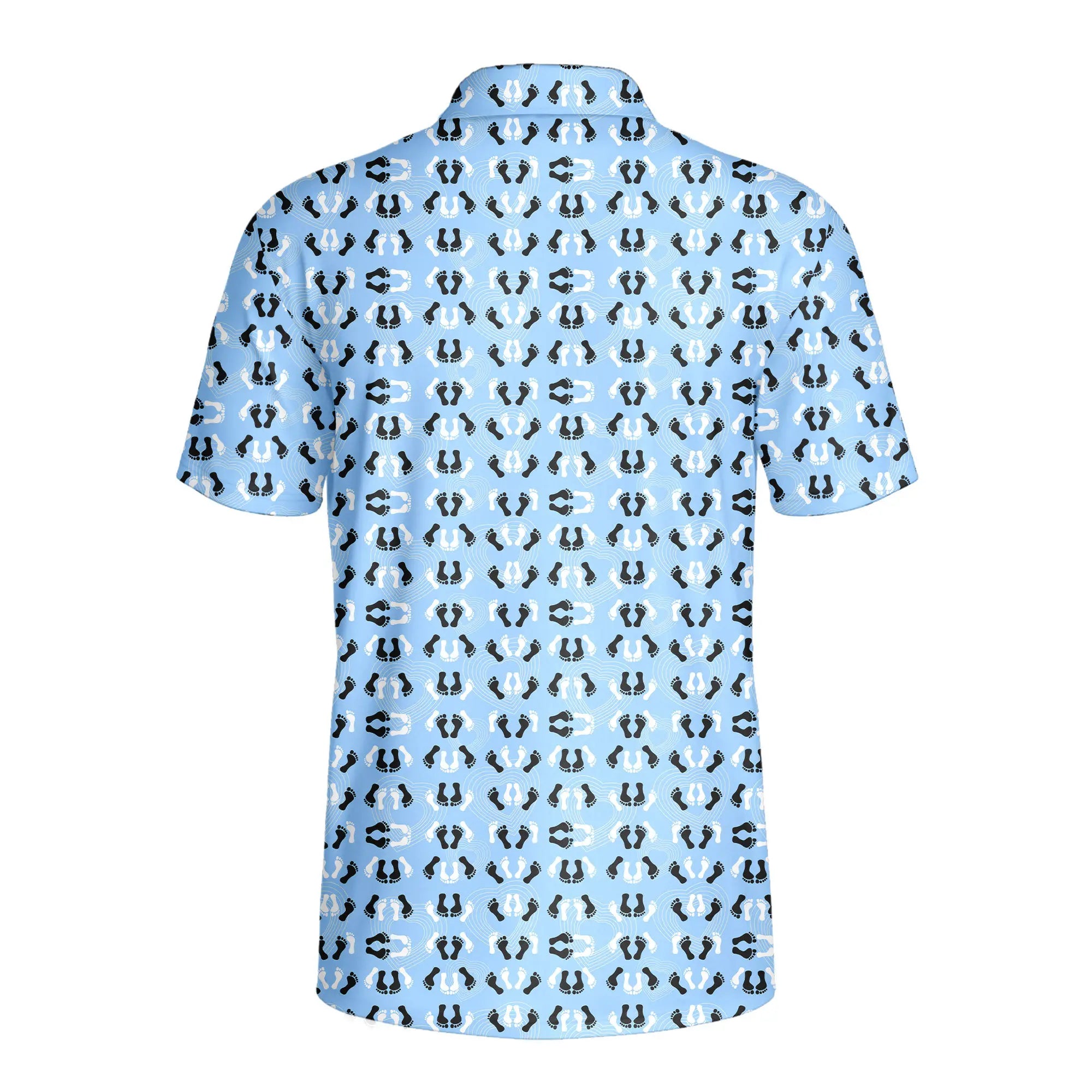 Feet Feet S-e-x Missionary Position-Polo Shirt For Men-Gerbera Prints