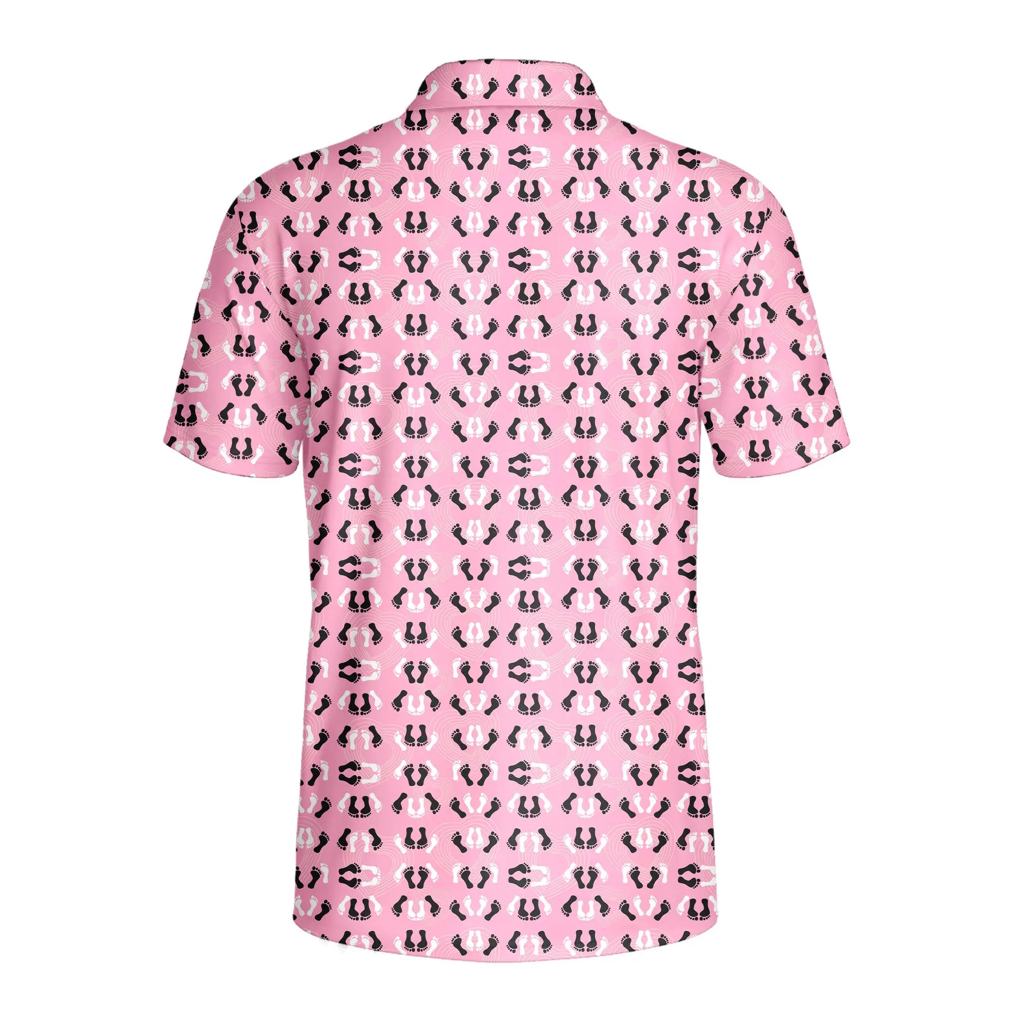 Feet Feet S-e-x Missionary Position-Polo Shirt For Men-Gerbera Prints