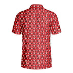 Feet Feet S-e-x Missionary Position-Polo Shirt For Men-Gerbera Prints