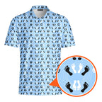 Feet Feet S-e-x Missionary Position-Polo Shirt For Men-Gerbera Prints