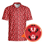 Feet Feet S-e-x Missionary Position-Polo Shirt For Men-Gerbera Prints