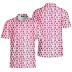 Feet Feet S-e-x Missionary Position-Polo Shirt For Men-Gerbera Prints