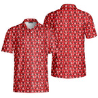 Feet Feet S-e-x Missionary Position-Polo Shirt For Men-Gerbera Prints