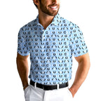 Feet Feet S-e-x Missionary Position-Polo Shirt For Men-Gerbera Prints