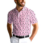 Feet Feet S-e-x Missionary Position-Polo Shirt For Men-Gerbera Prints