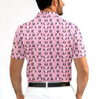 Feet Feet S-e-x Missionary Position-Polo Shirt For Men-Gerbera Prints
