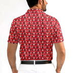 Feet Feet S-e-x Missionary Position-Polo Shirt For Men-Gerbera Prints