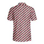 Christmas Xmas Funny Rude Joke-Polo Shirt For Men-Gerbera Prints
