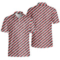 Christmas Xmas Funny Rude Joke-Polo Shirt For Men-Gerbera Prints