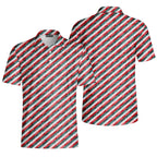 Christmas Xmas Funny Rude Joke-Polo Shirt For Men-Gerbera Prints