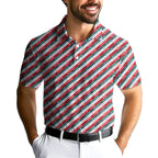 Christmas Xmas Funny Rude Joke-Polo Shirt For Men-Gerbera Prints