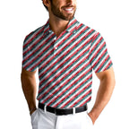 Christmas Xmas Funny Rude Joke-Polo Shirt For Men-Gerbera Prints