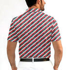 Christmas Xmas Funny Rude Joke-Polo Shirt For Men-Gerbera Prints