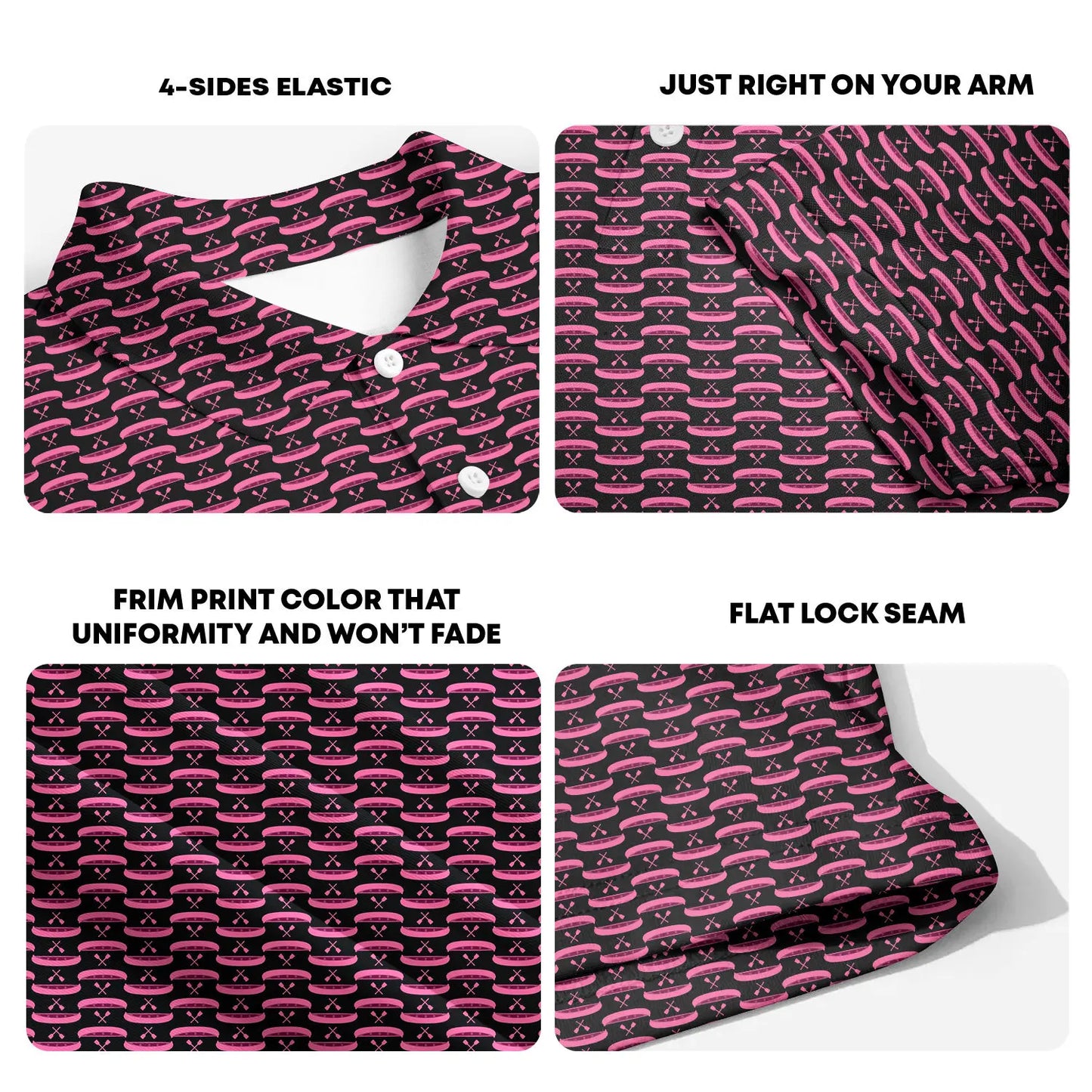 Paddle the Pink Canoe
