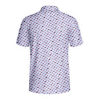 Cherry Pop-Polo Shirt For Men-Gerbera Prints