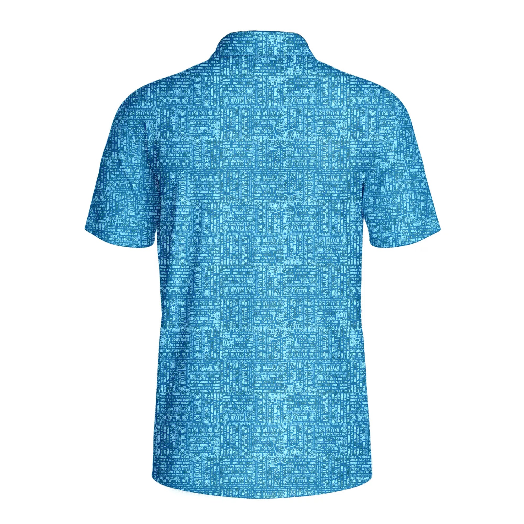 Tony and Ezekiel-Polo Shirt For Men-Gerbera Prints