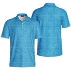 Tony and Ezekiel-Polo Shirt For Men-Gerbera Prints