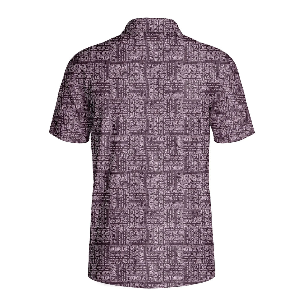 Tony and Ezekiel-Polo Shirt For Men-Gerbera Prints