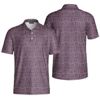 Tony and Ezekiel-Polo Shirt For Men-Gerbera Prints